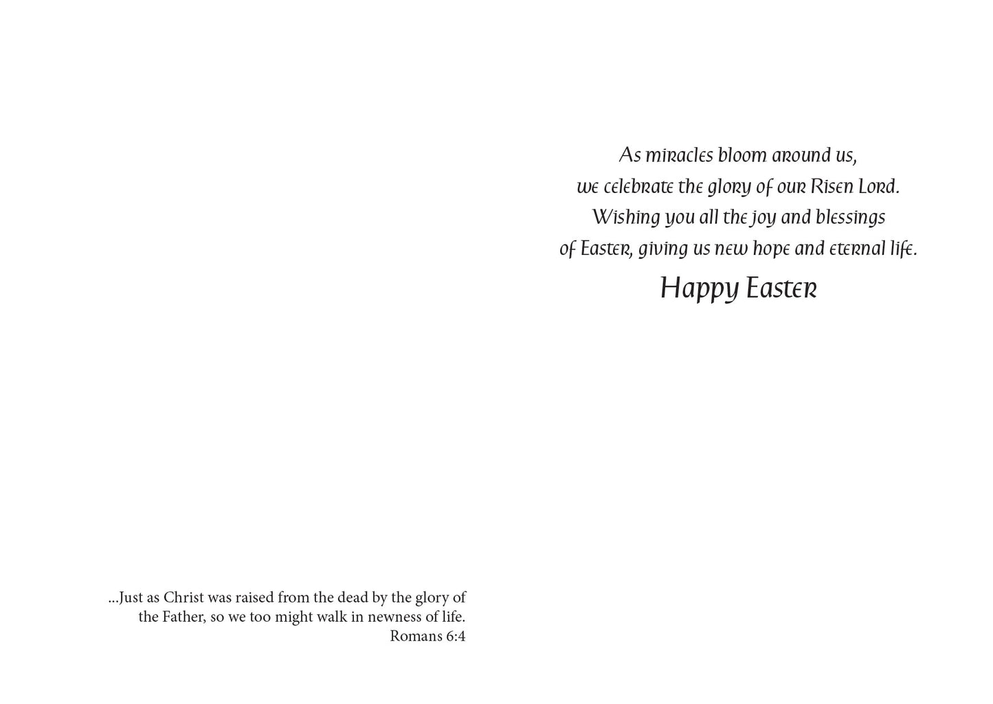 Easter Blessings - Easter Card