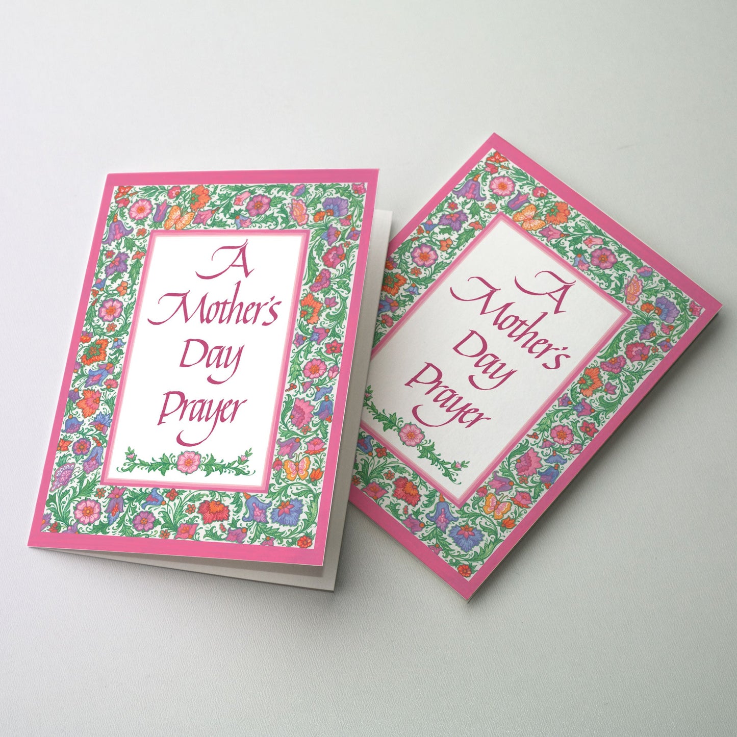 Each package contains 5 cards and 5 envelopes. The cards measure 5" X 7"
