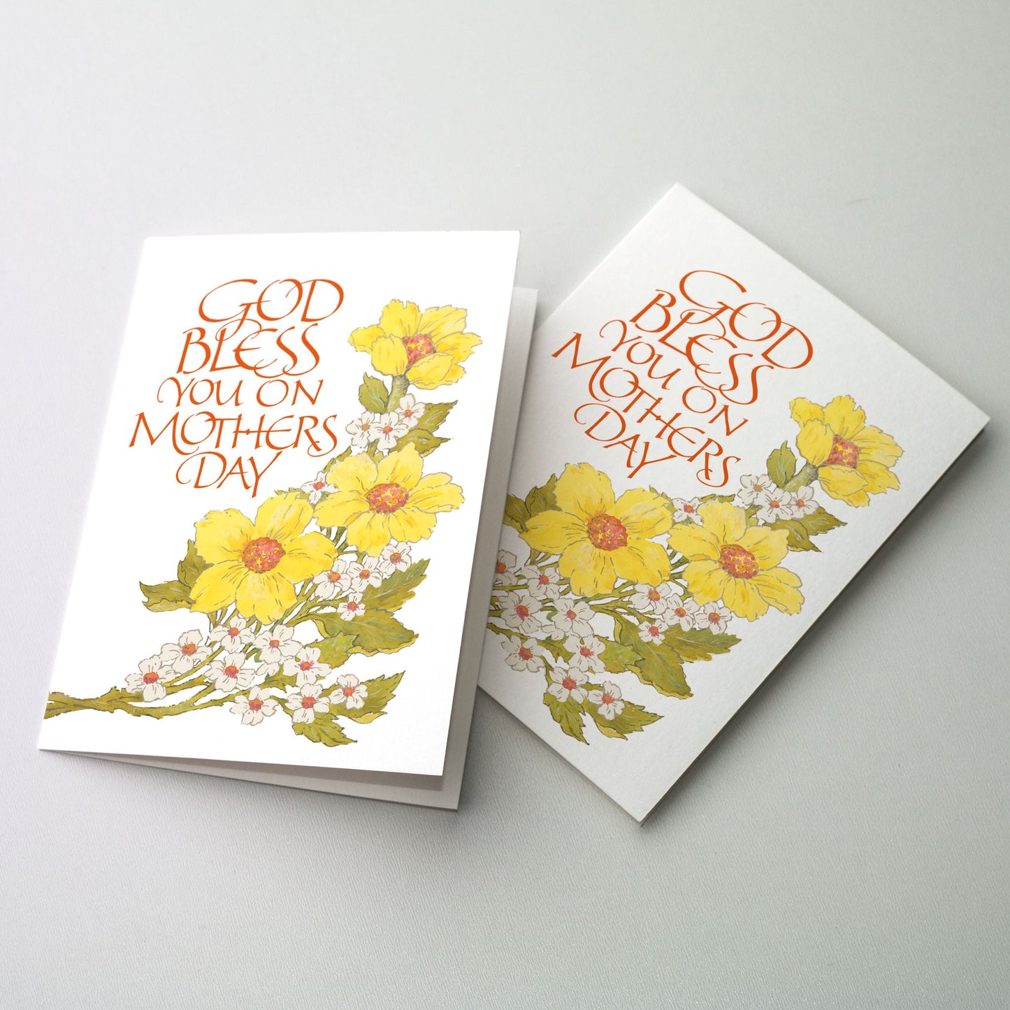 Each package contains 5 cards and 5 envelopes. The cards measure 5" X 7"