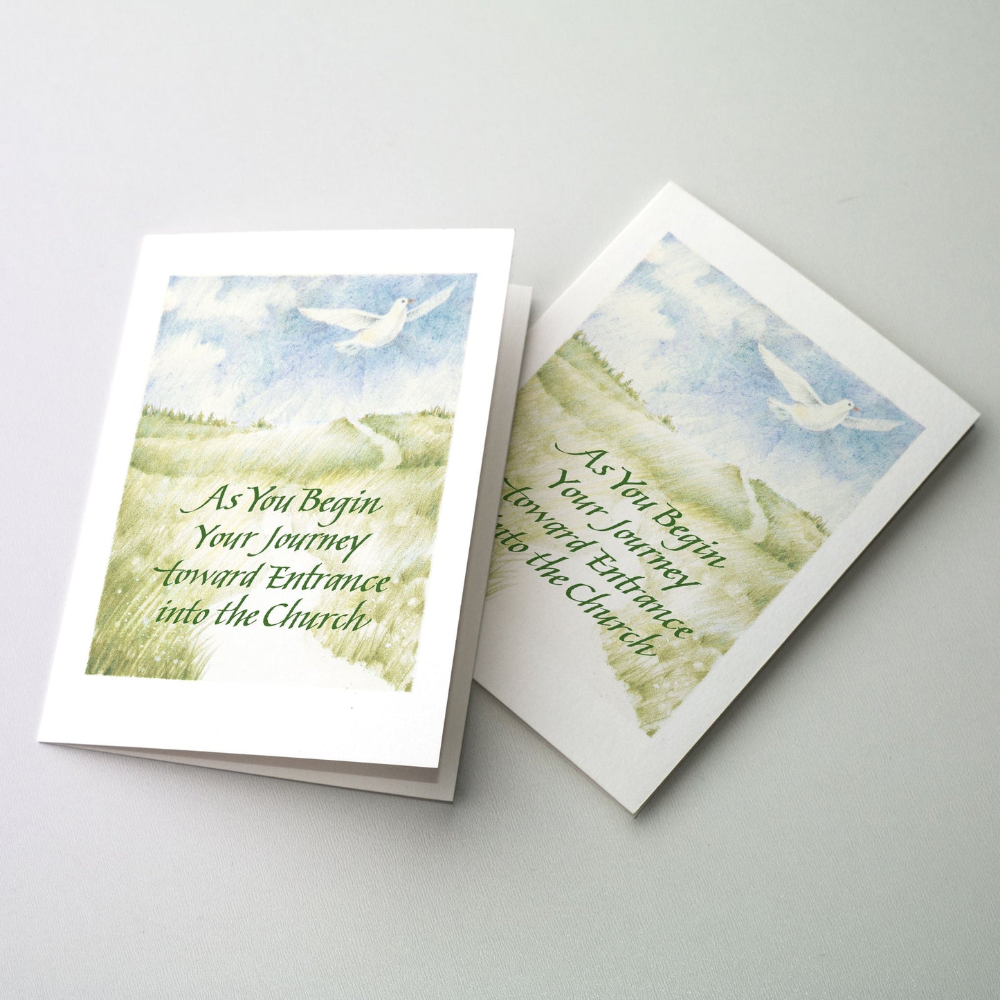 Welcome candidates into the Catholic faith community as they formally become catechumens.