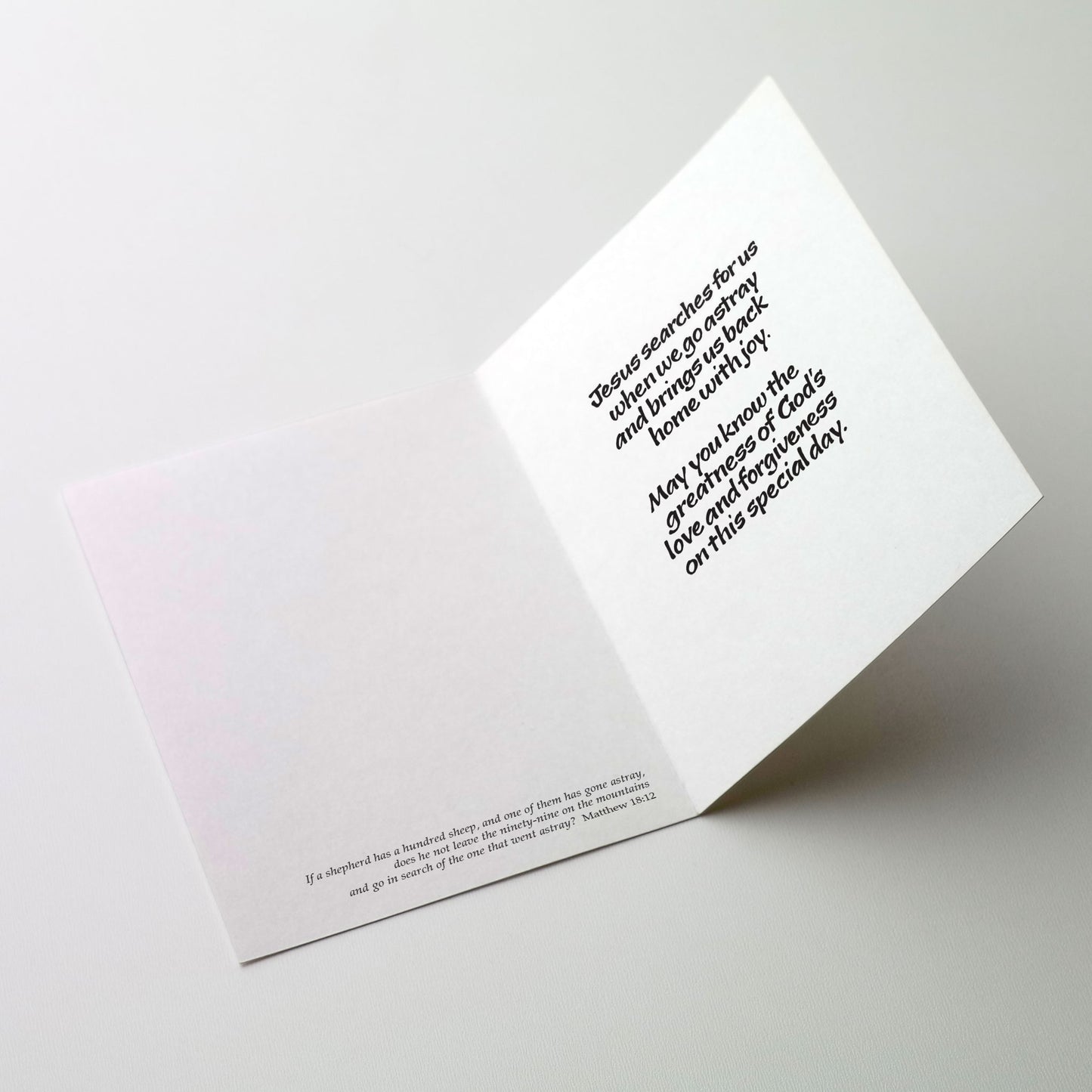 On Your First Celebration ... Child Reconciliation - First Reconciliation Card