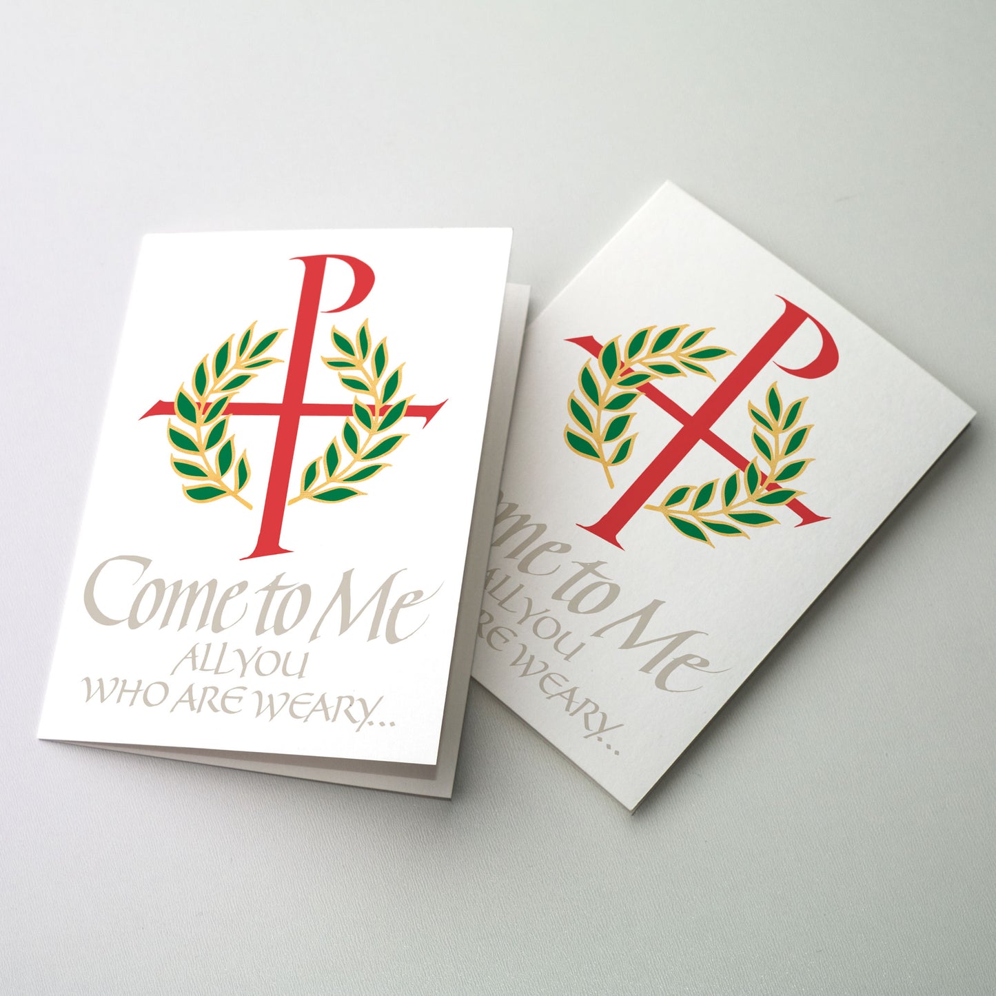 Come to Me - Sympathy Mass Card