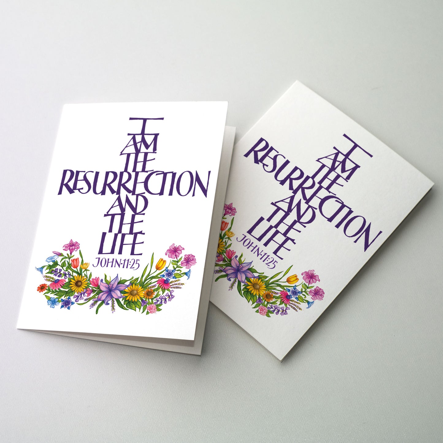 I Am the Resurrection - Mass Card, Sympathy