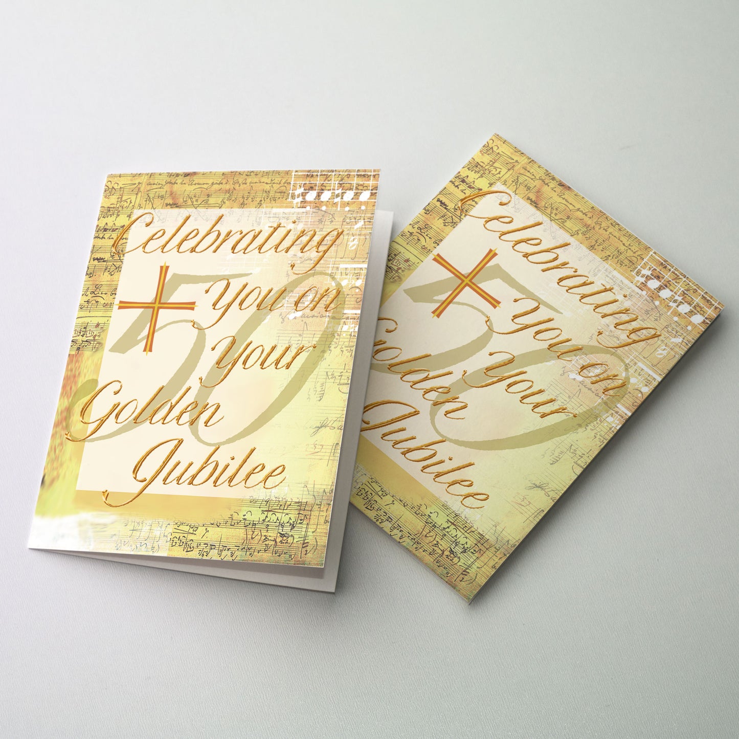 Celebrating You On Your Golden Jubilee - 50th Anniversary Card Priest or Religious