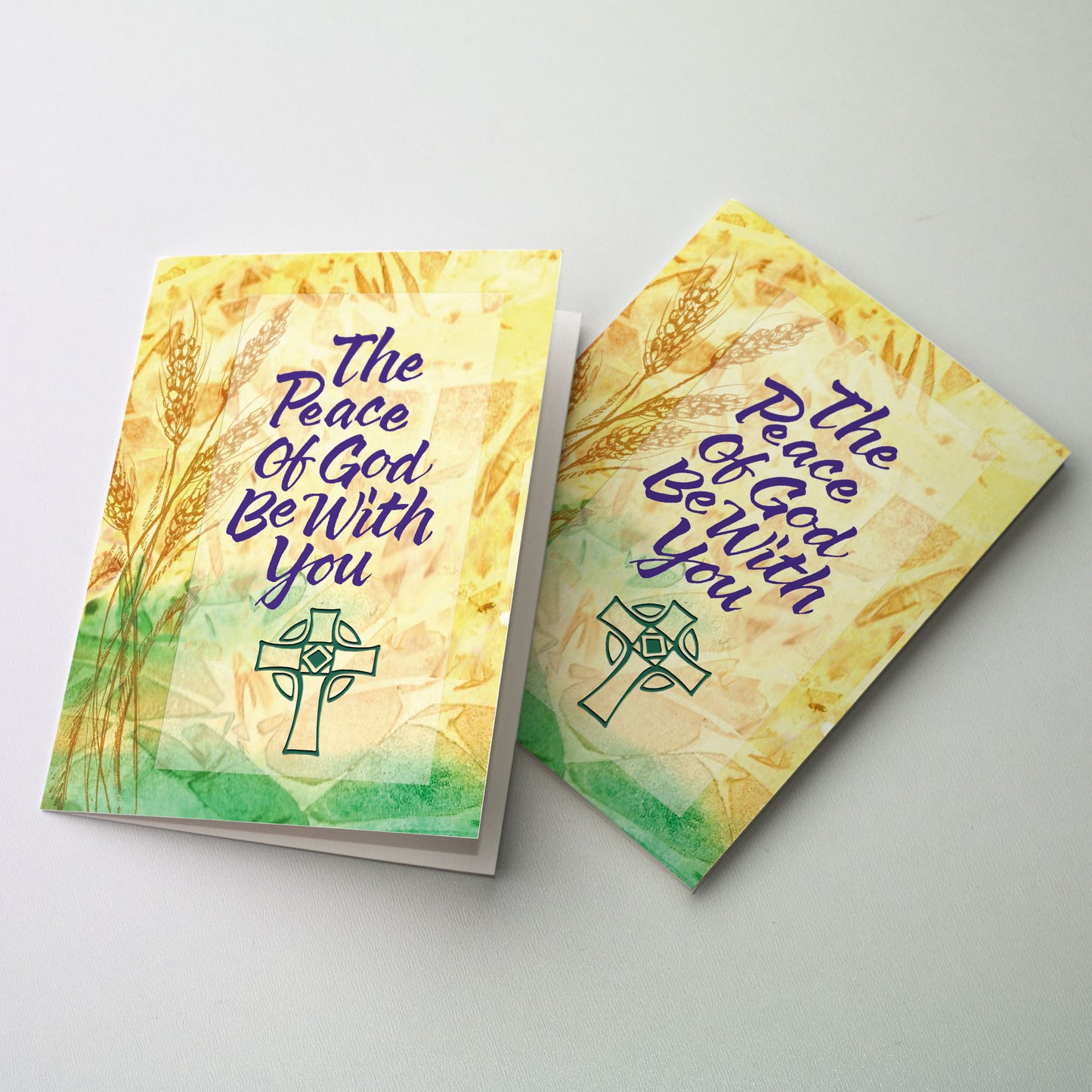 The Peace of God Be With You - Praying for You Card