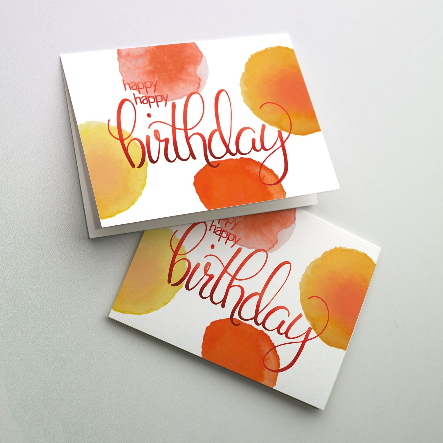 Happy, Happy Birthday - Birthday Card