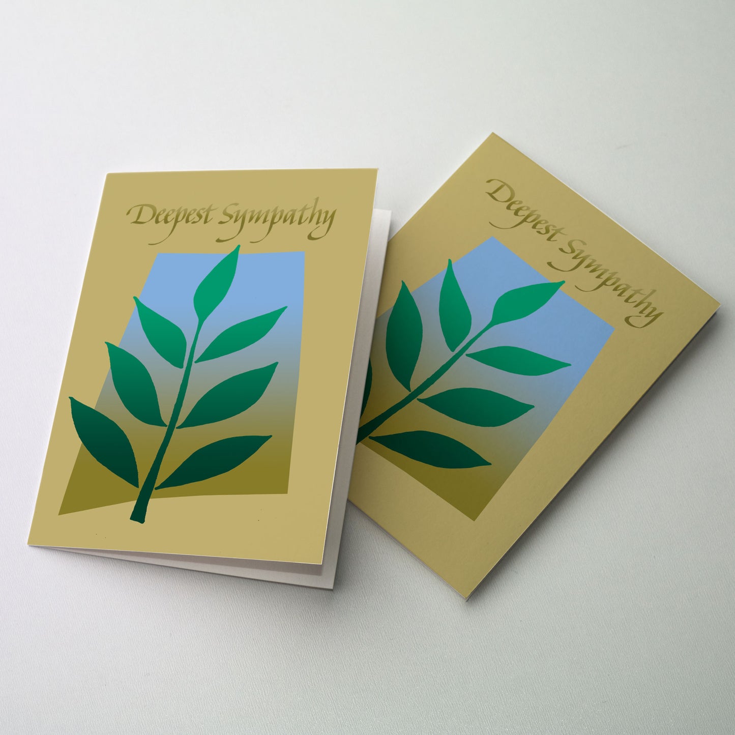 Deepest Sympathy - Sympathy Card