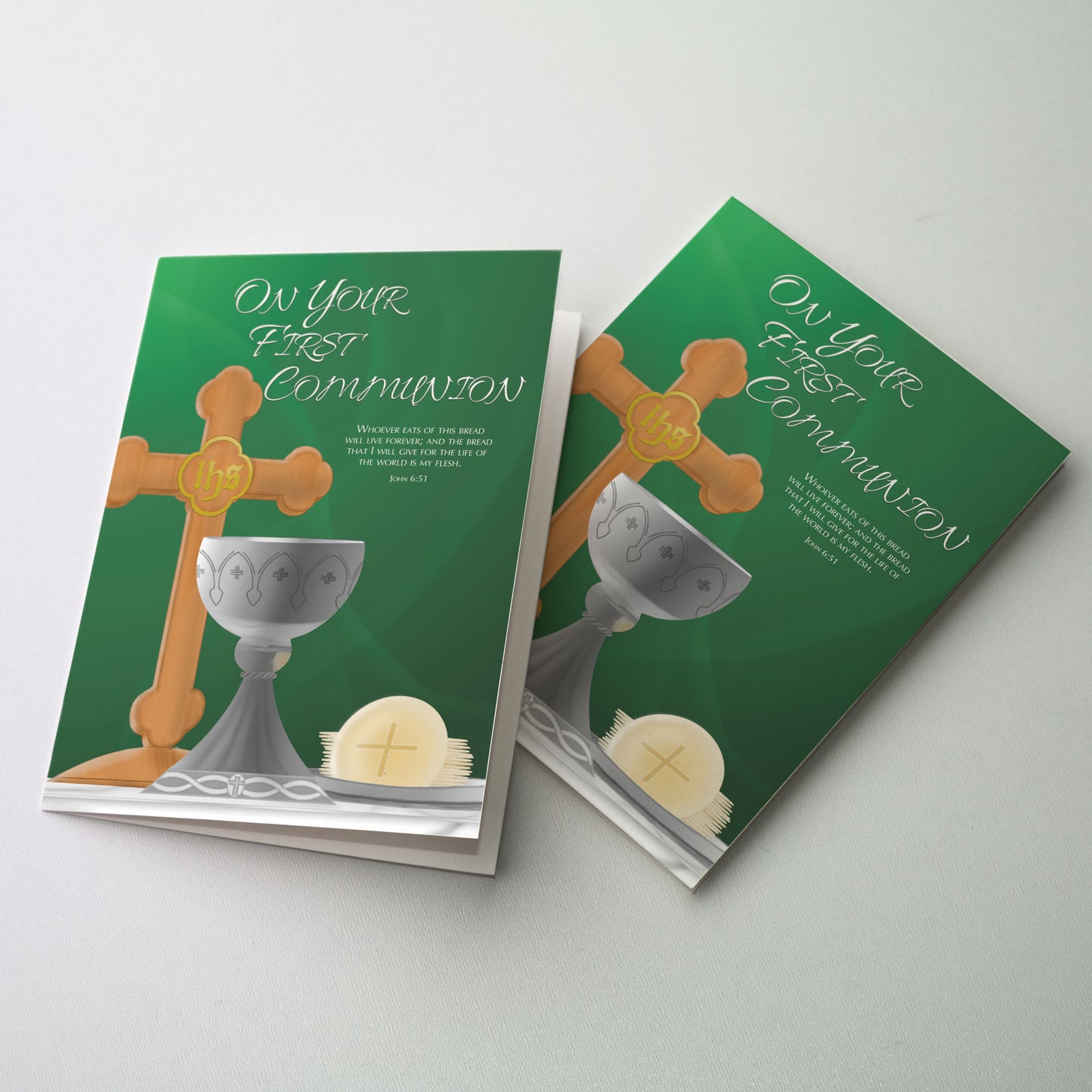 On Your First Communion - First Communion Card