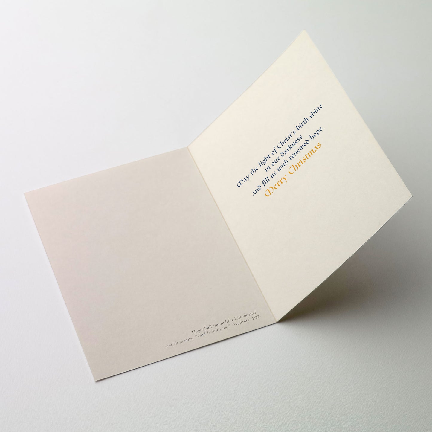 Mary and the Christ Child Splendor of Christmas Cards