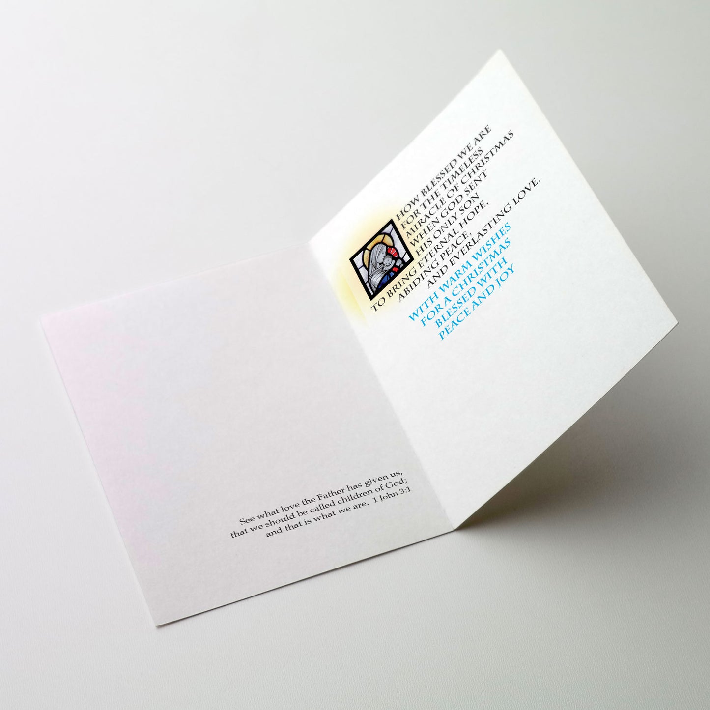 Love That Endures Forever - Splendor of Christmas Card
