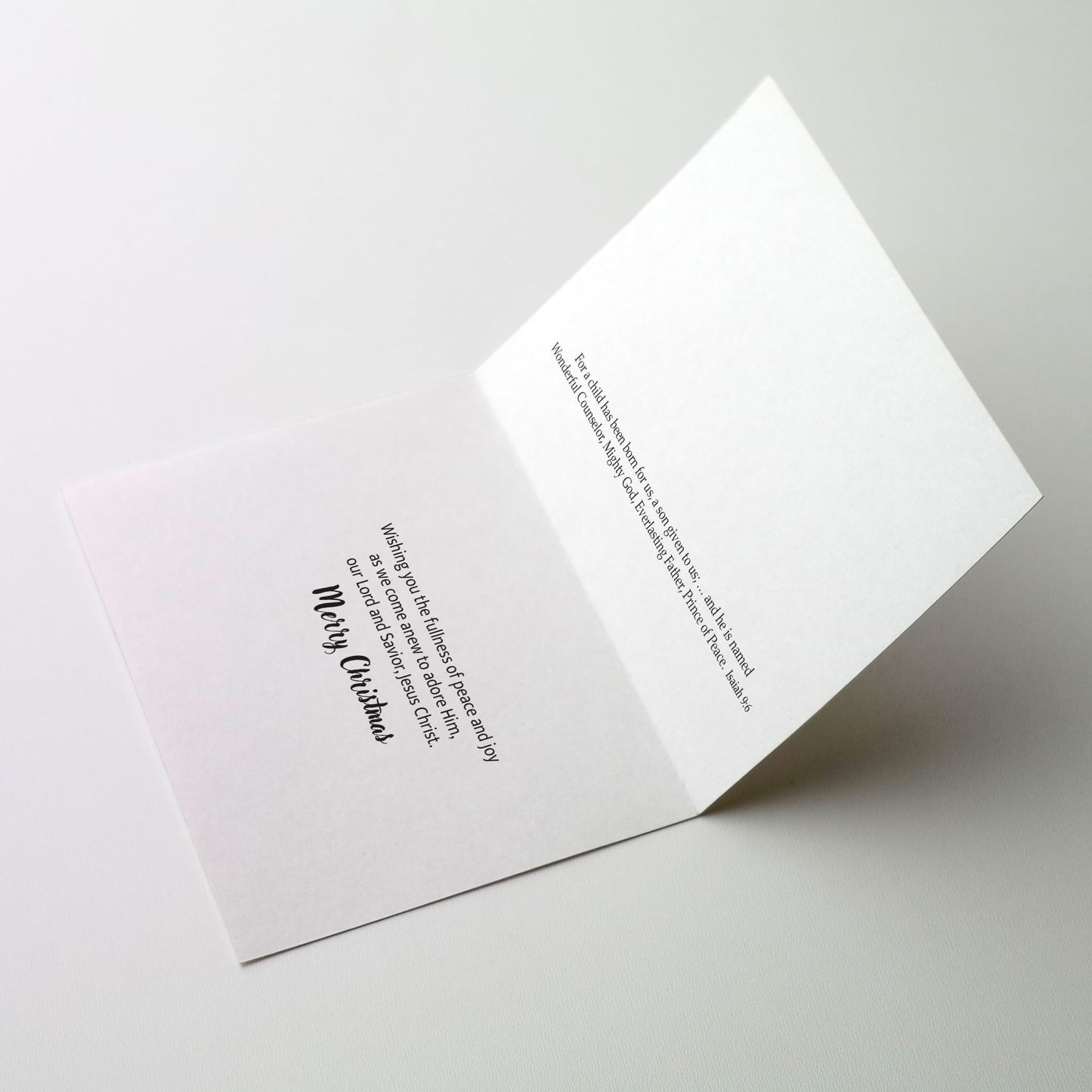 Peace Splendor of Christmas Cards