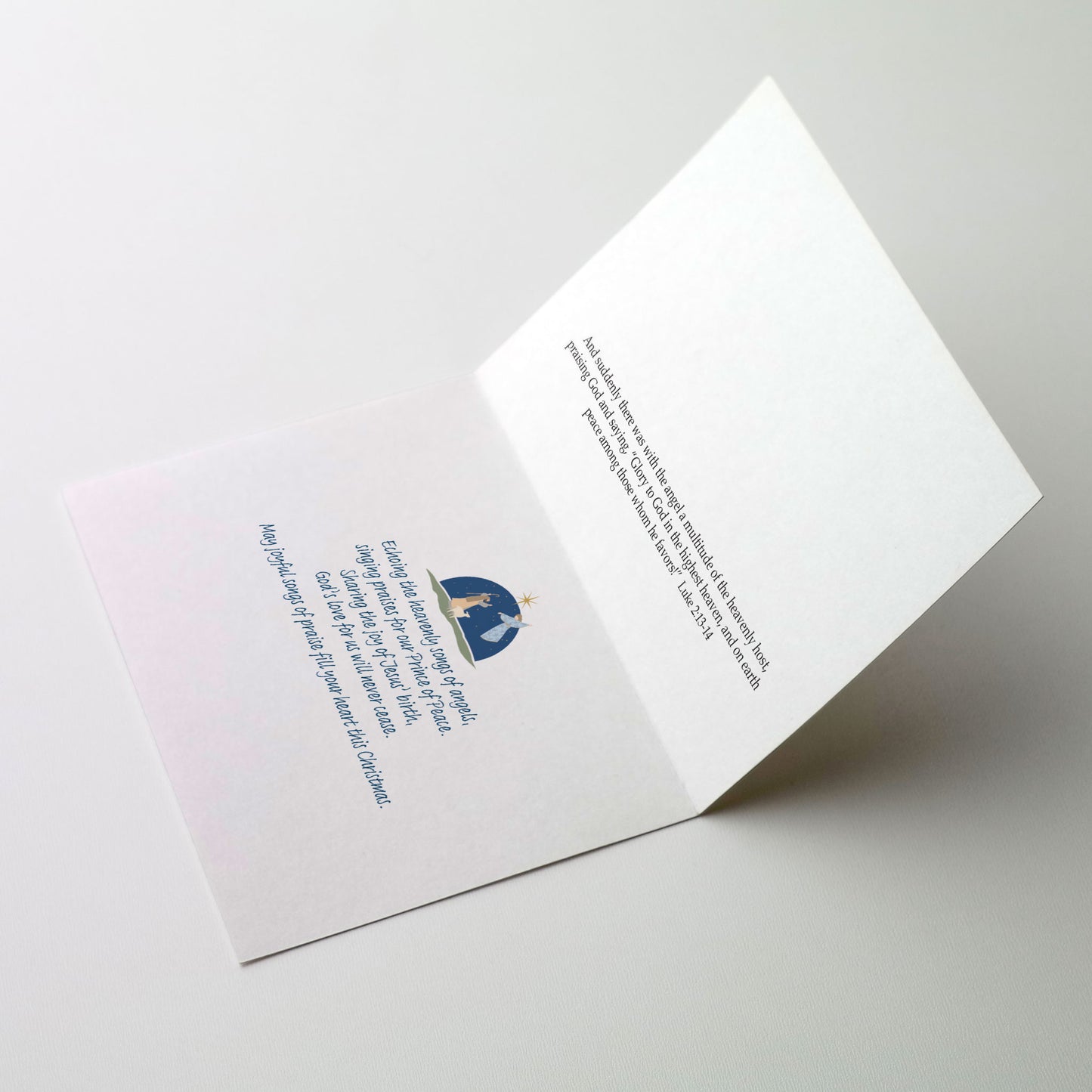 Glory to the Newborn King Splendor of Christmas Cards