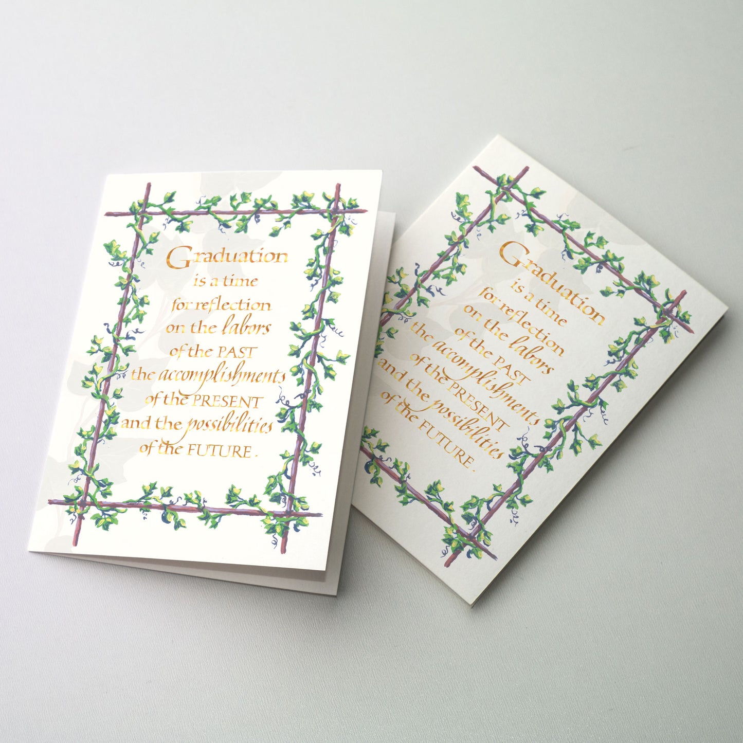 Graduation Is a Time... - Graduation Card