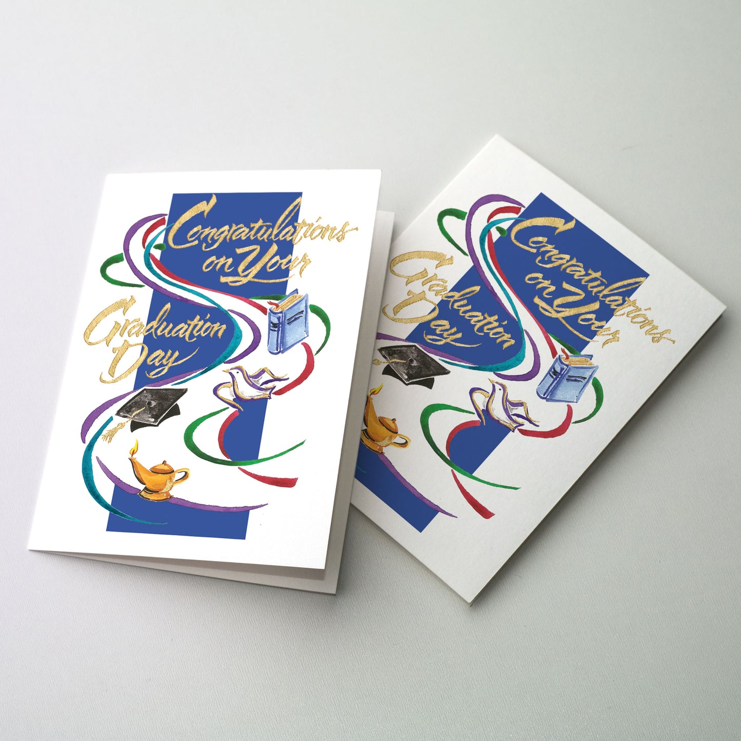 Congratulations on Your Graduation Day - Graduation Congratulations Card