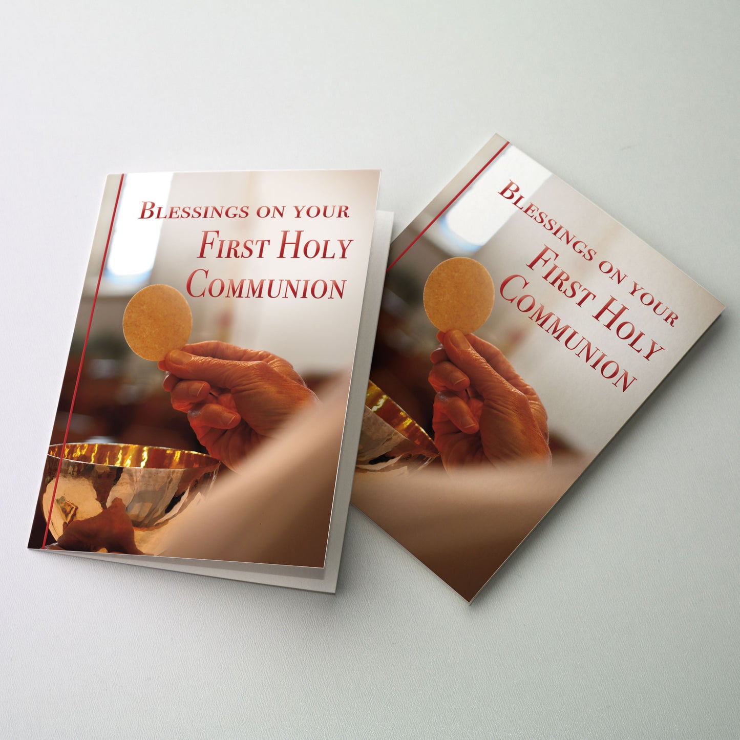 Blessings on Your First Holy Communion - First Communion Card