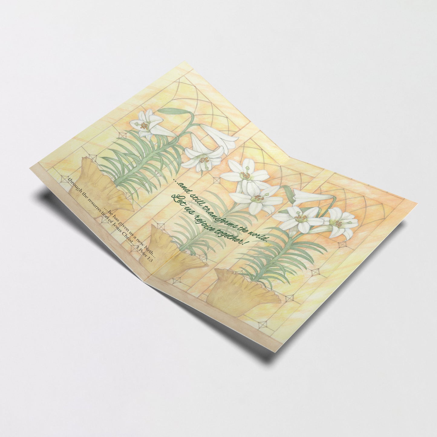 The Mystery of Easter - Easter Card