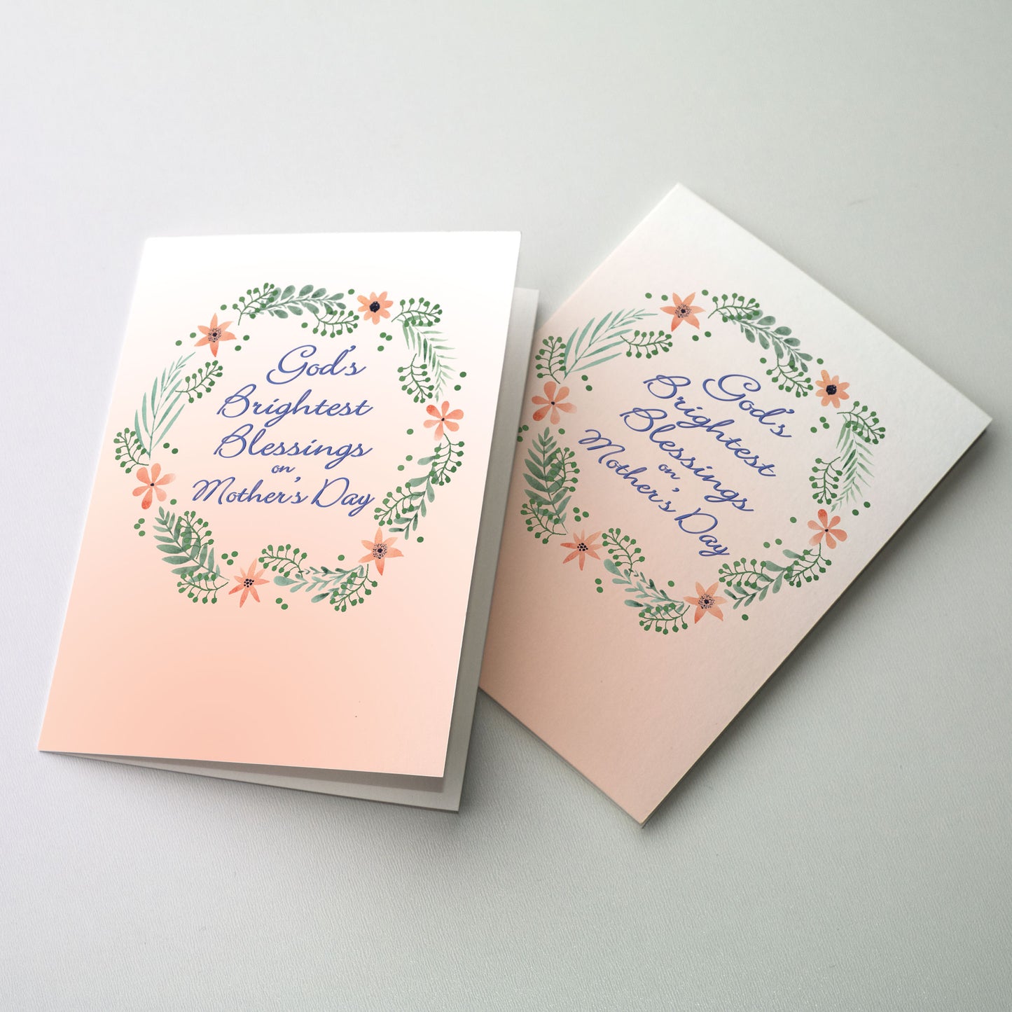 God's Brightest Blessings - Mother's Day Card