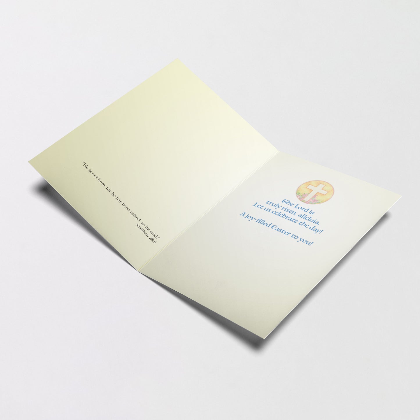 Alleluia - Easter Card