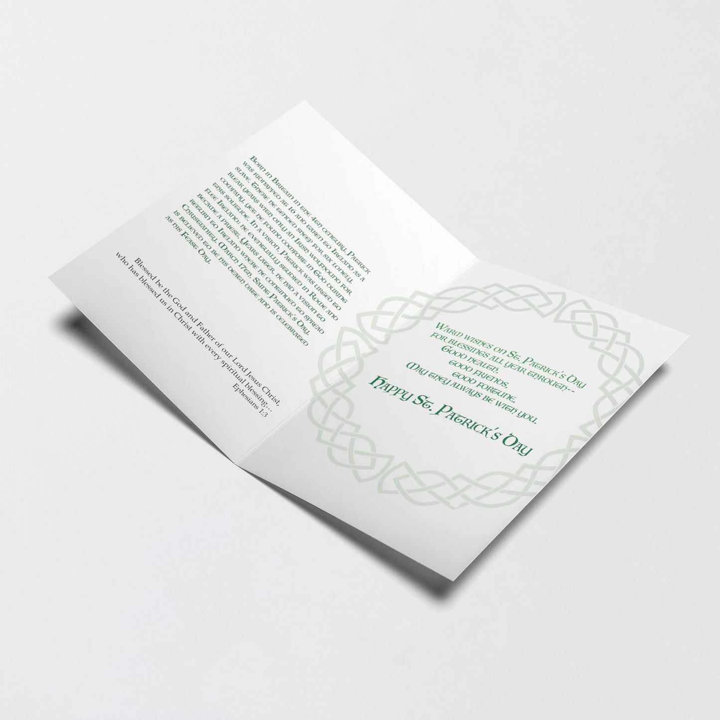 Wishes for St. Patrick's Day - St. Patrick's Day Card