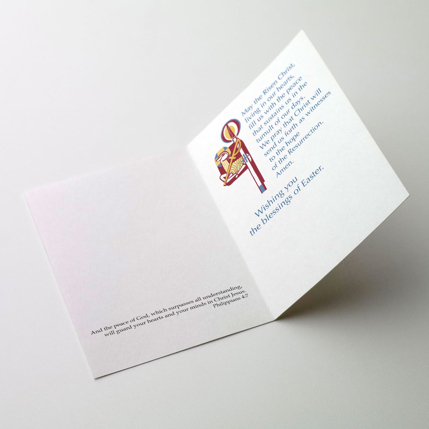 May the Peace of the Risen Lord - Easter Card