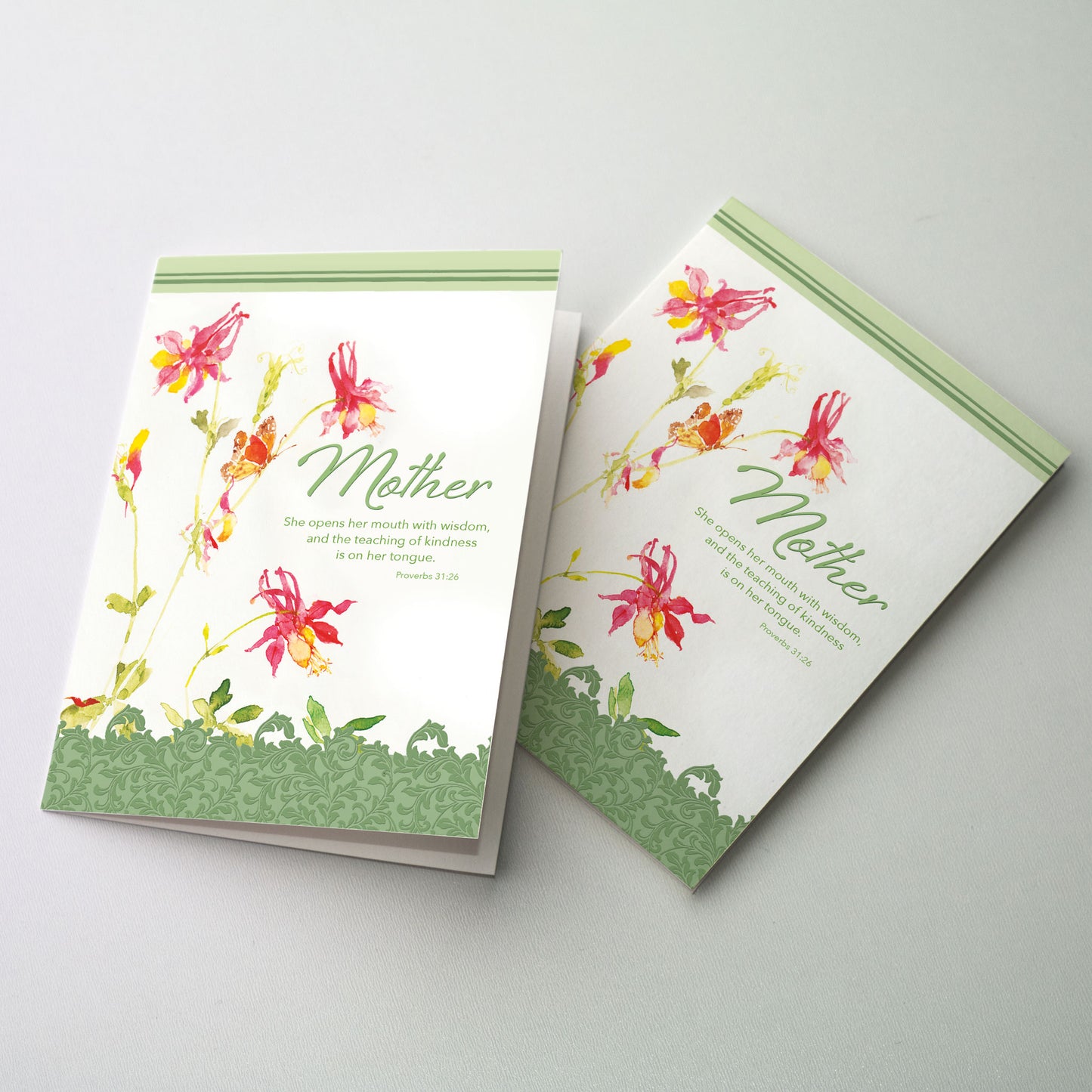 She Opens Her Mouth with Wisdom - Mother's Day Card