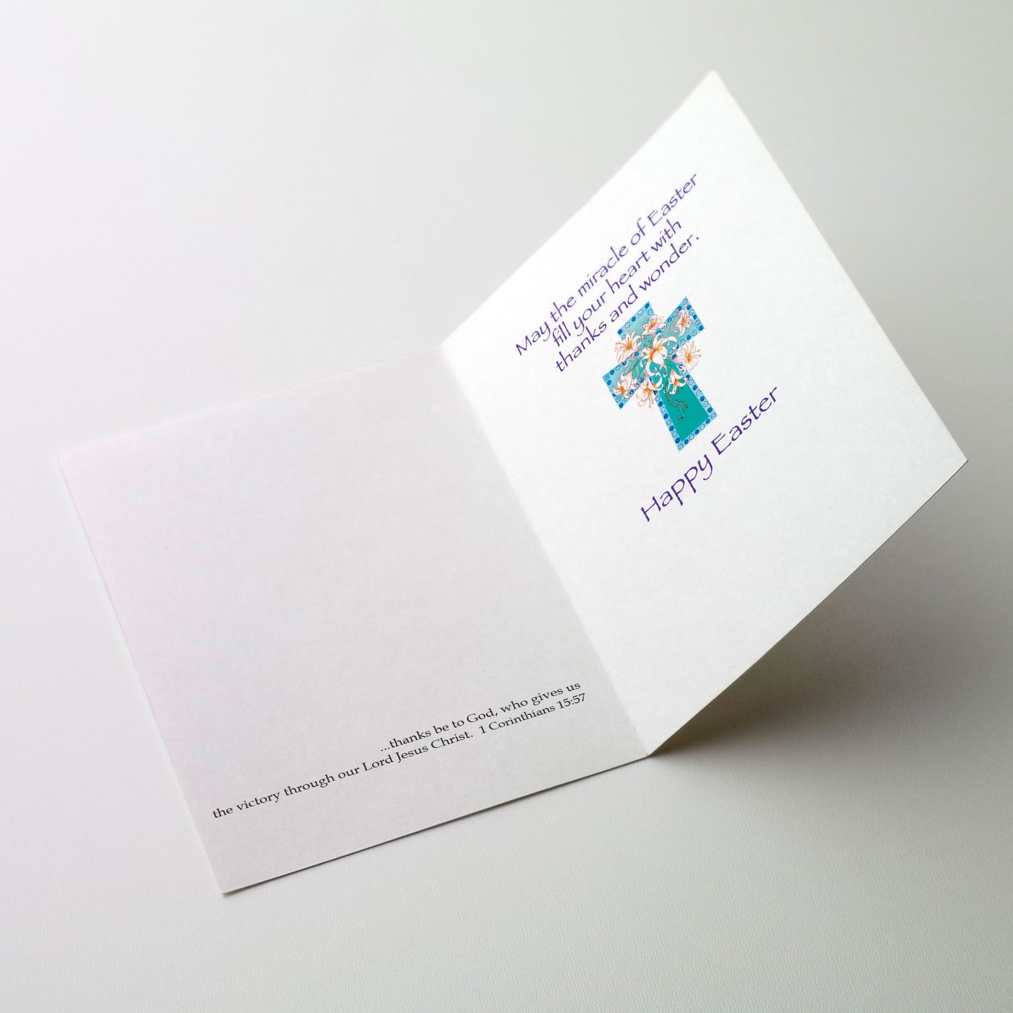 God Has Raised His Only Son! - Easter Card