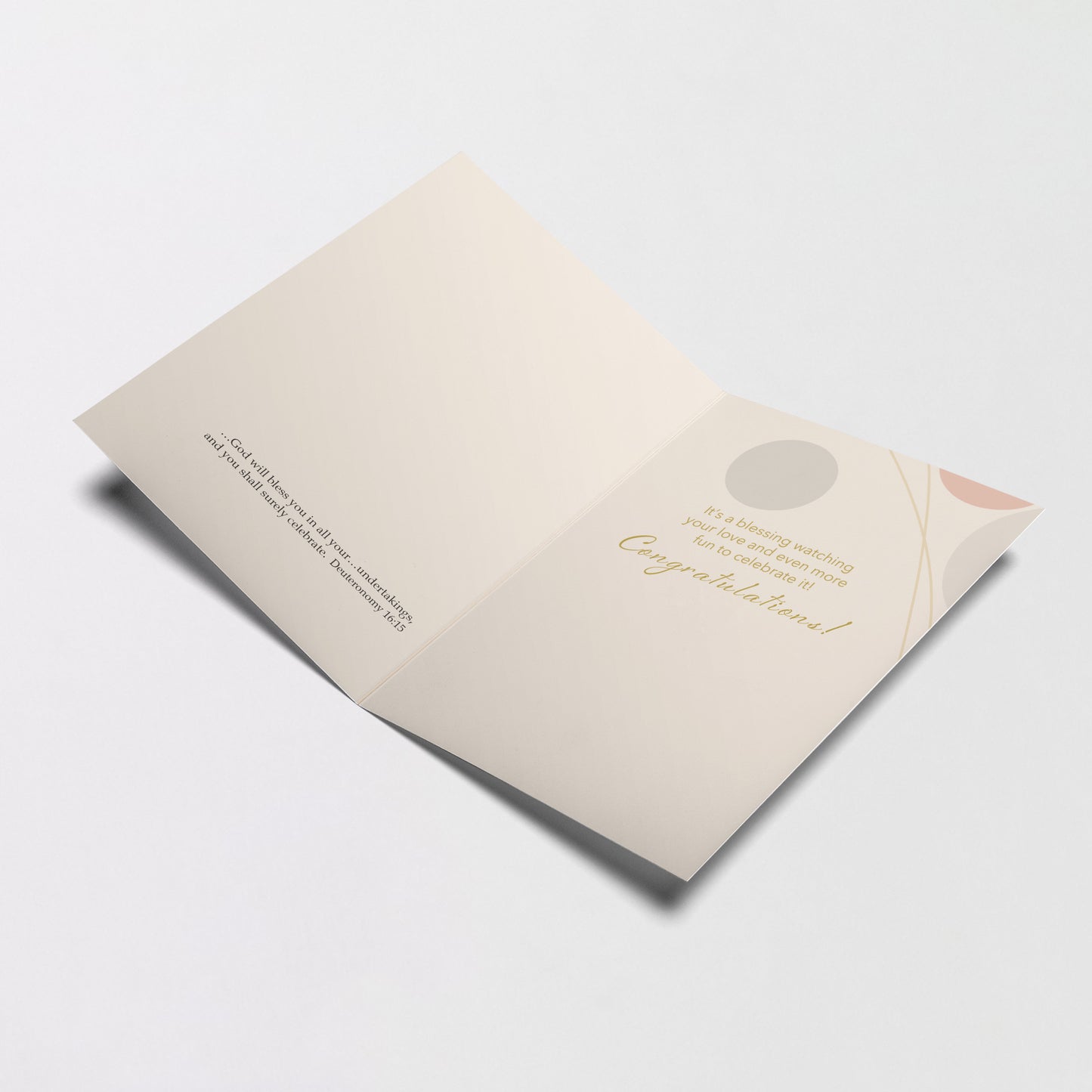 Just Married! Woo-hoo! - Wedding Congratulations Card