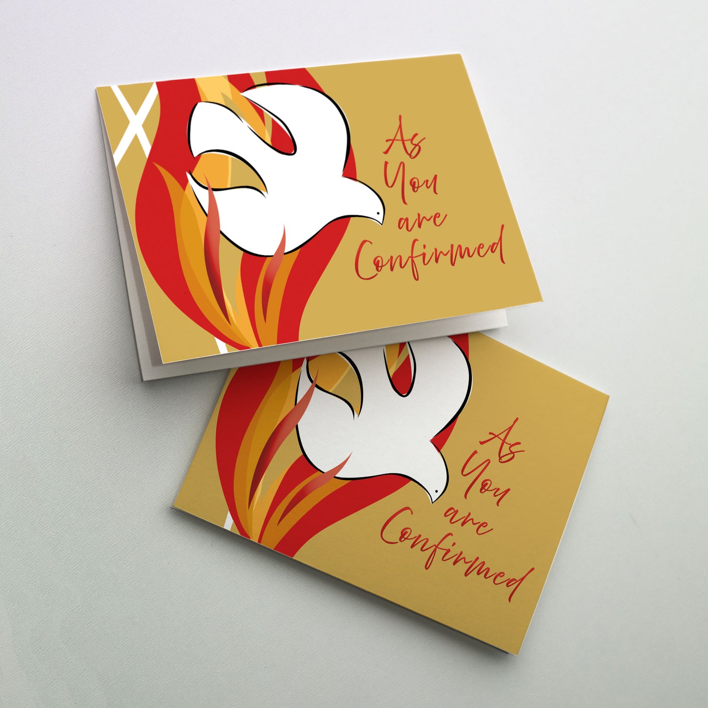 As You Are Confirmed - Confirmation Card