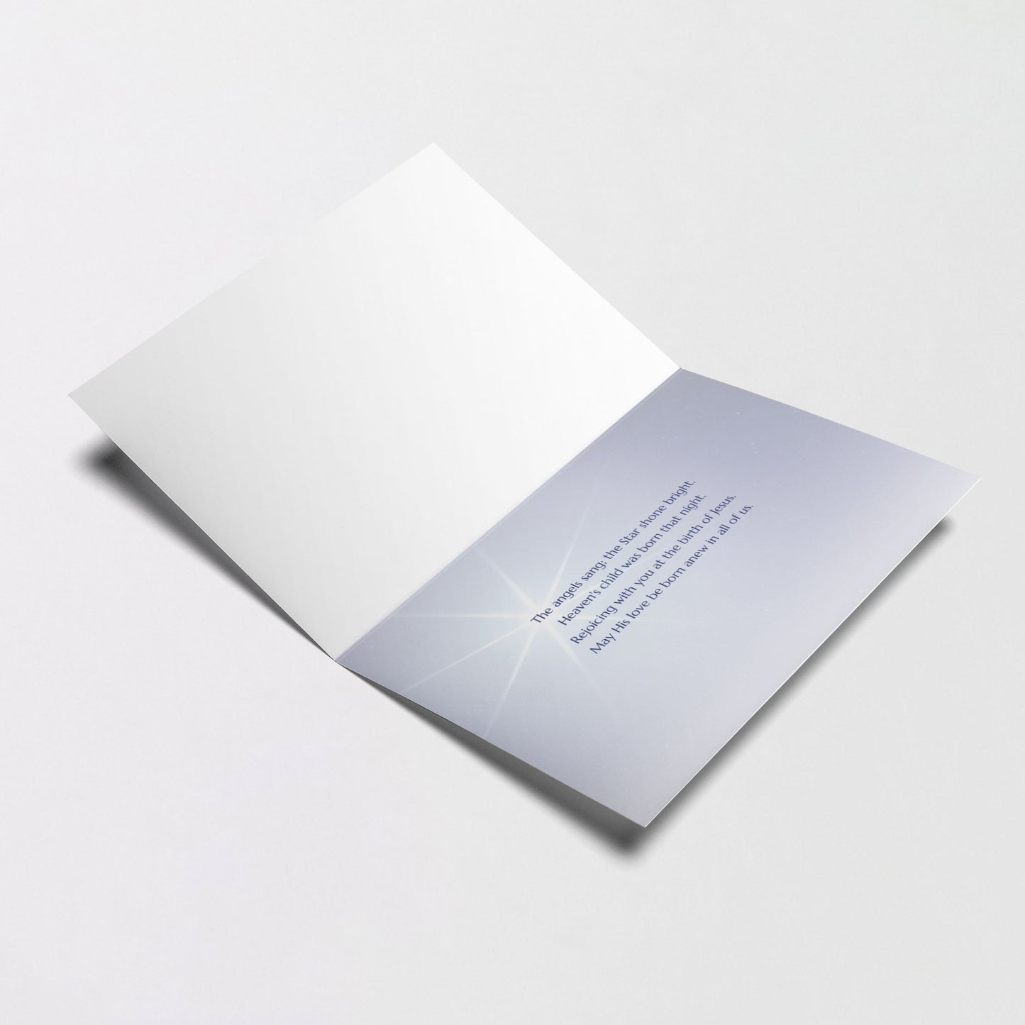 Rejoice - Majesty of Christmas Card Personalized