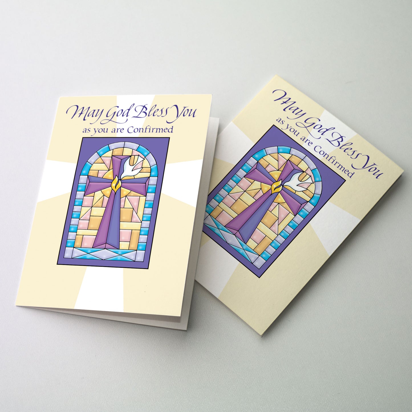 May God Bless You as You Are Confirmed - Confirmation Card