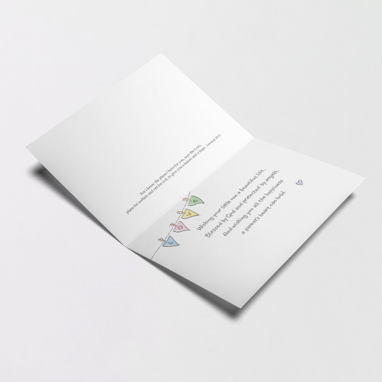 From One Tiny Blessing - Baby Congratulations Card