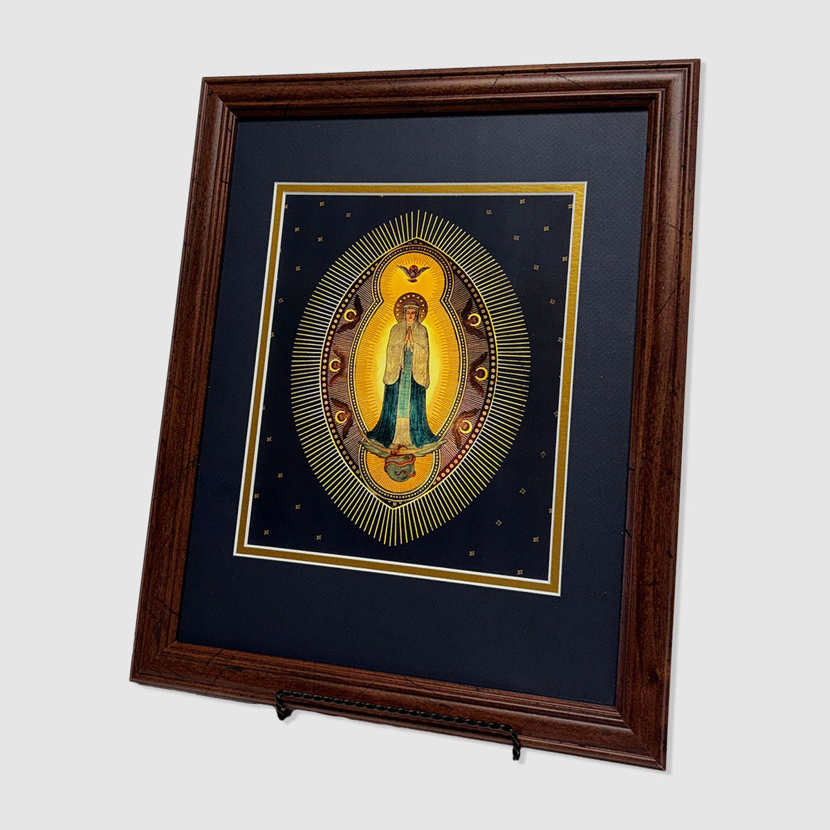 Immaculate Conception Mural Print - Framed Print