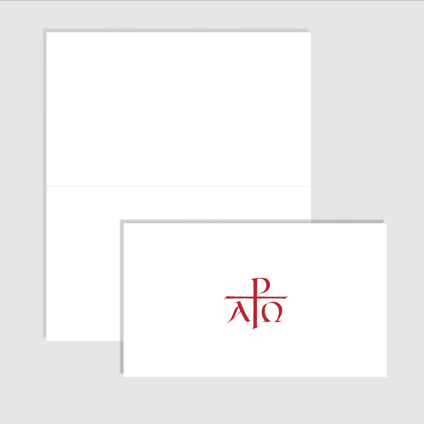 Alpha and Omega - Folded Note FN42