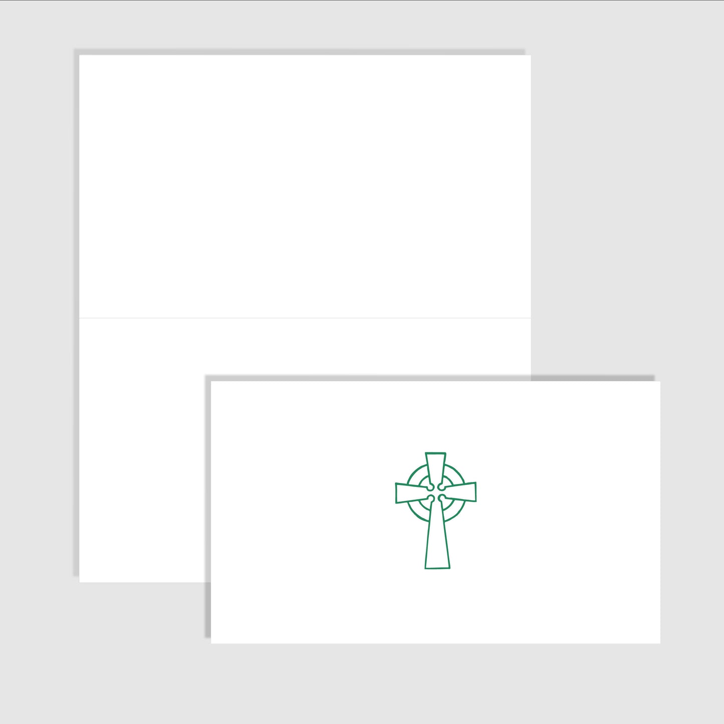 Celtic Cross Note - Folded Notes FN5