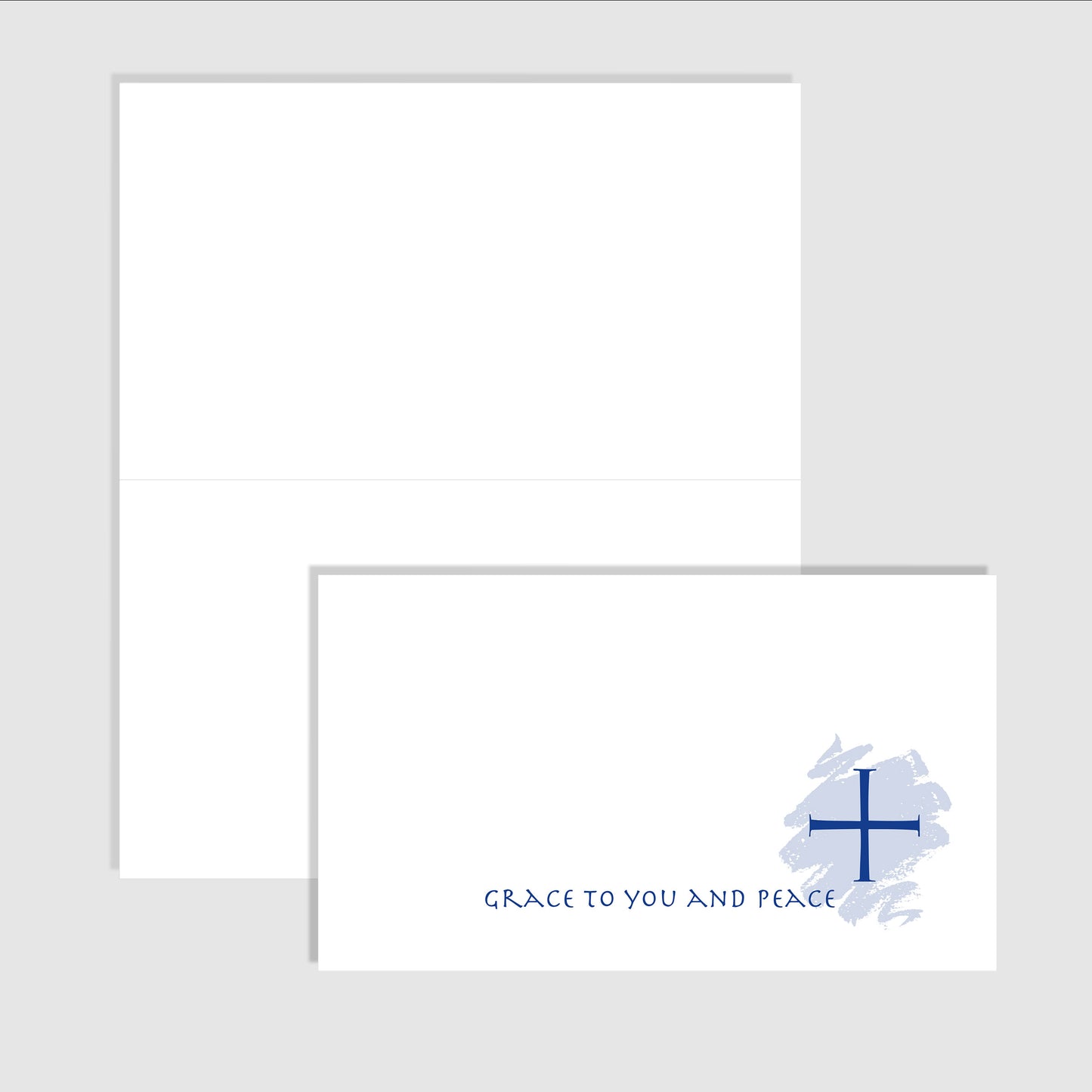 Grace to You and Peace - Personalized Folded Note