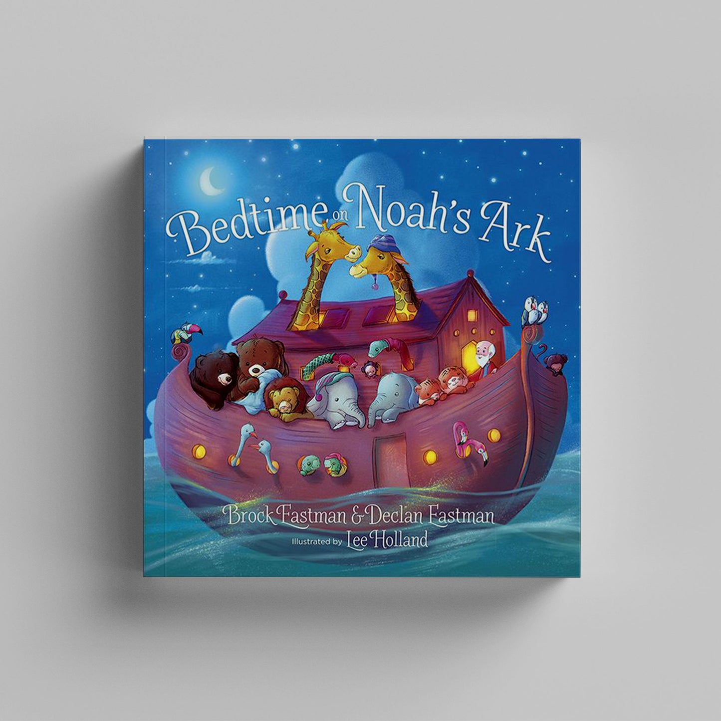 Bedtime on Noah's Ark - Gift Book for Children