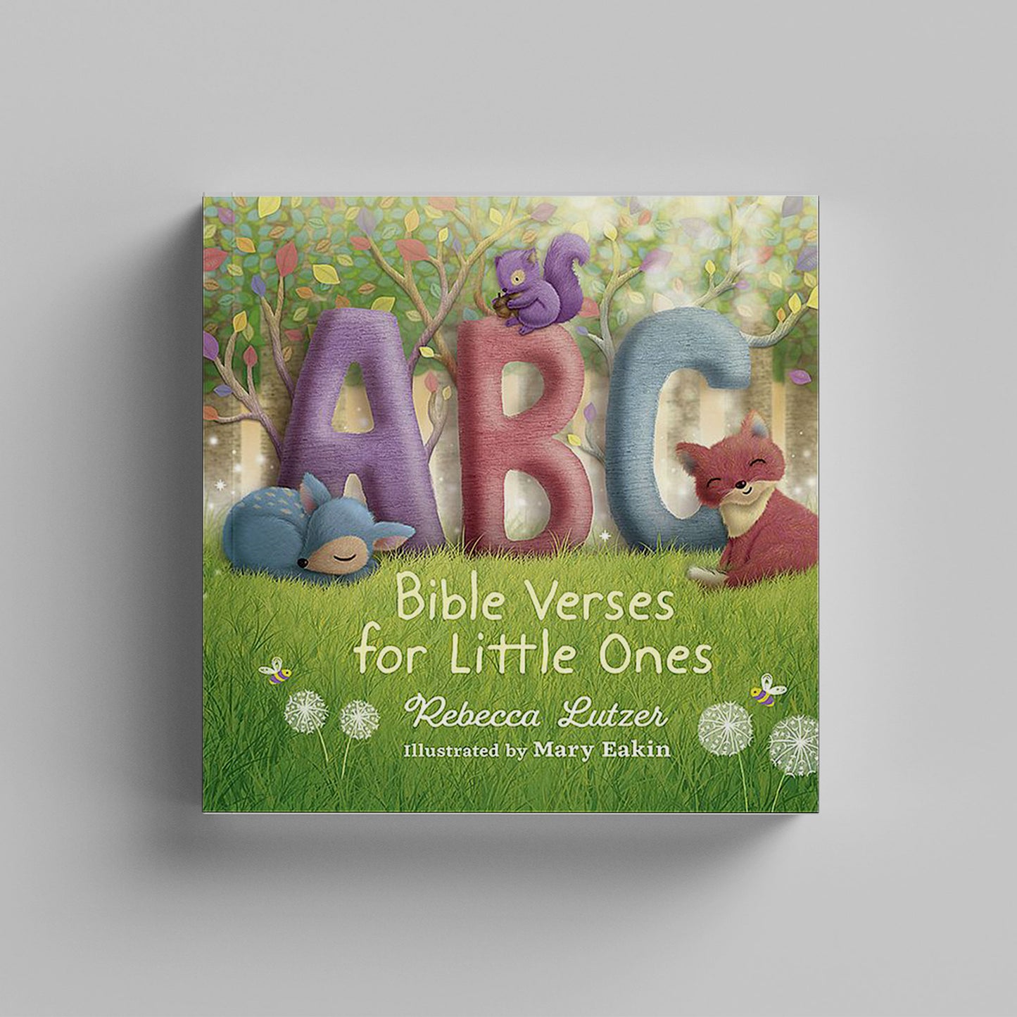 ABC Bible Verses for Little Ones - Nursery Gift Book