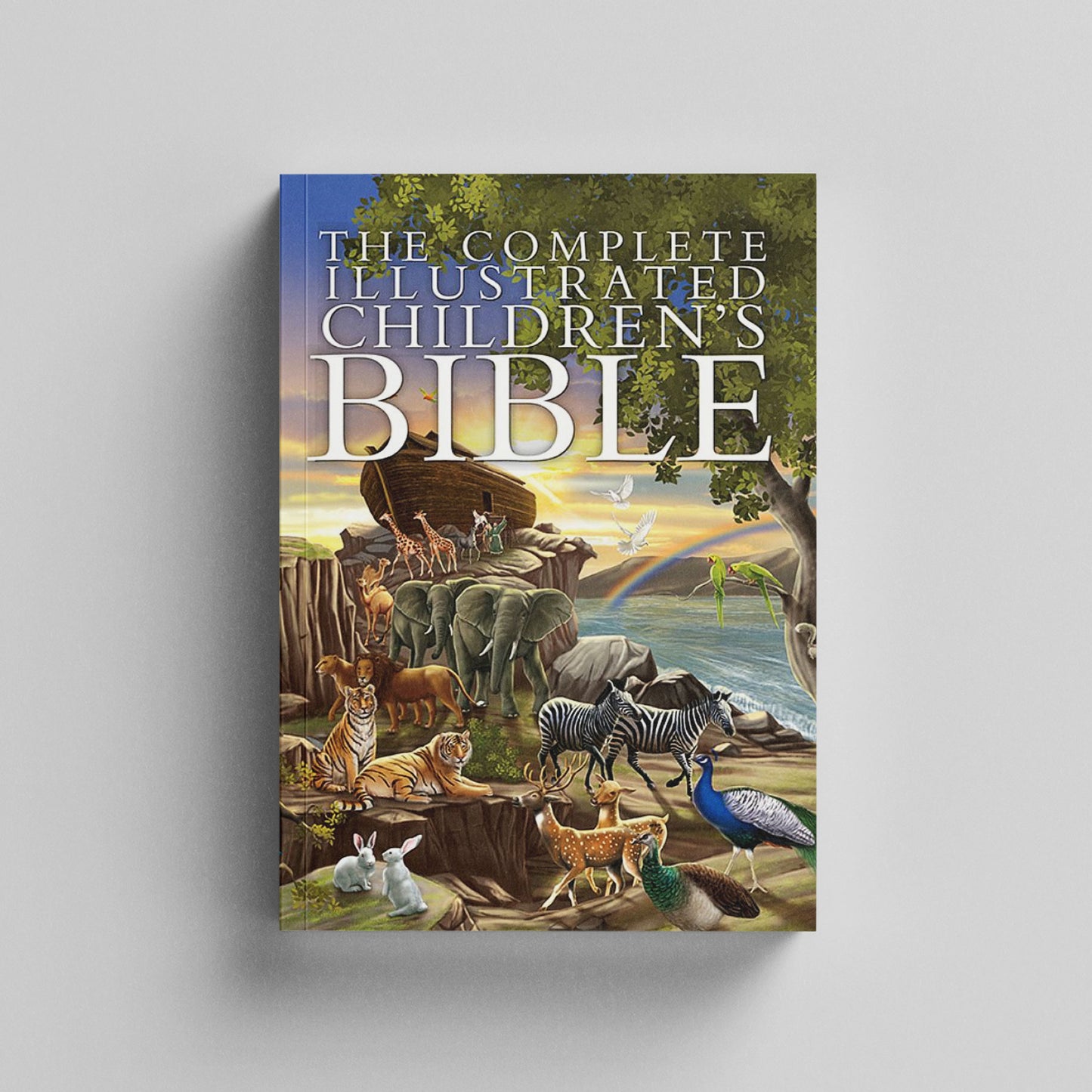 Complete Illustrated Children's Bible - Book
