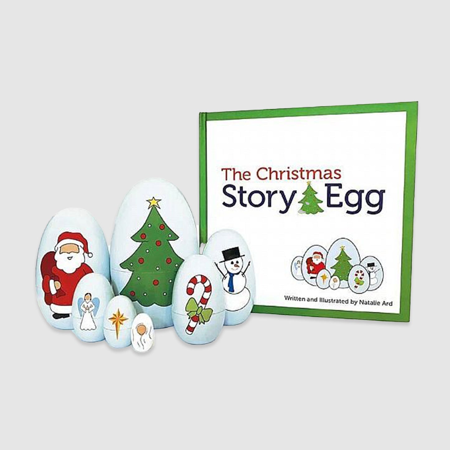 The Christmas Story Egg/Book Set