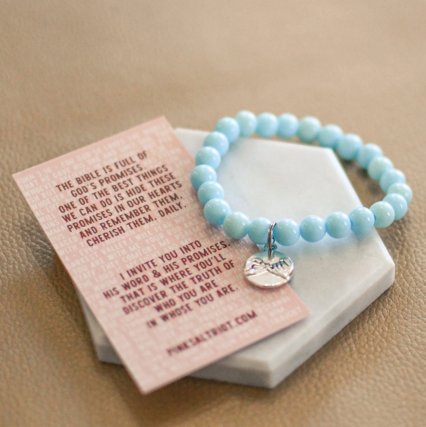 Pinky Promise Keeper Child Size Bracelet