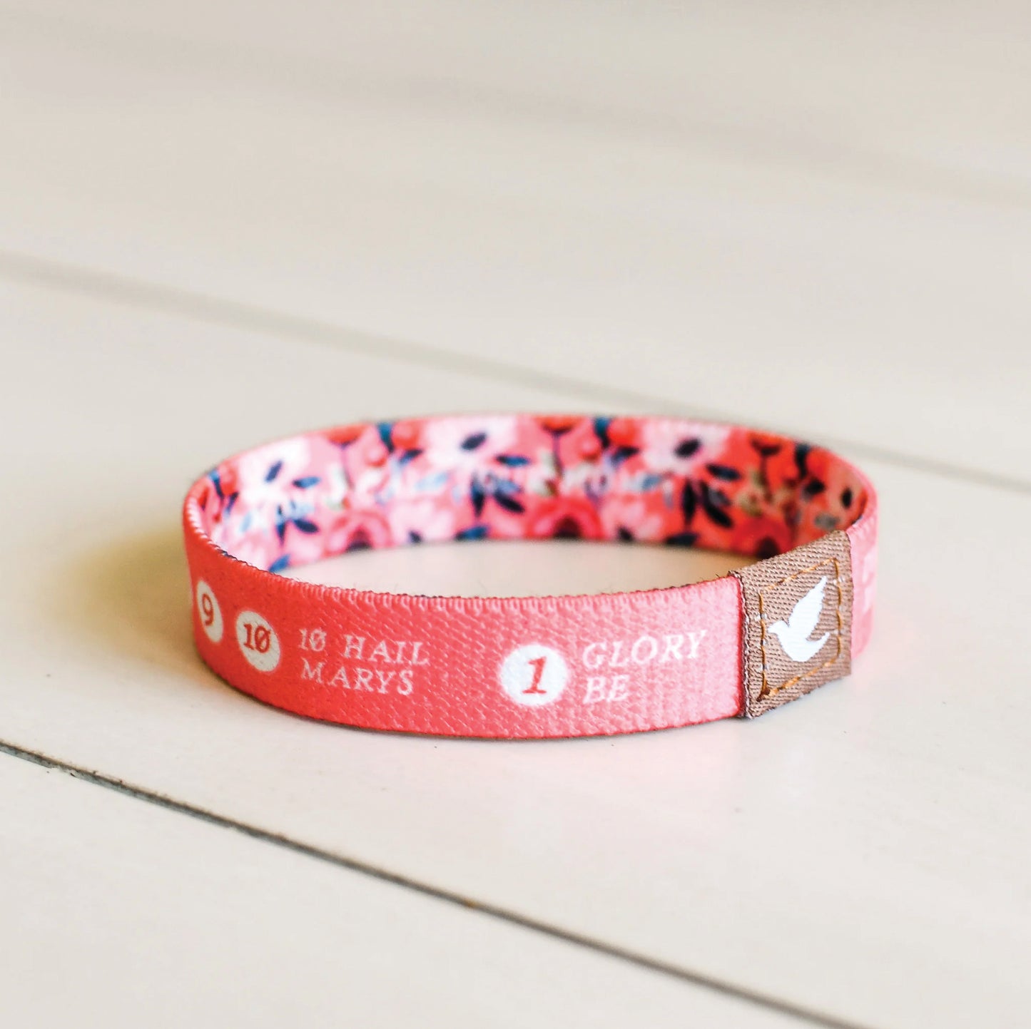 Call Your Mom Women’s Rosary Bracelet