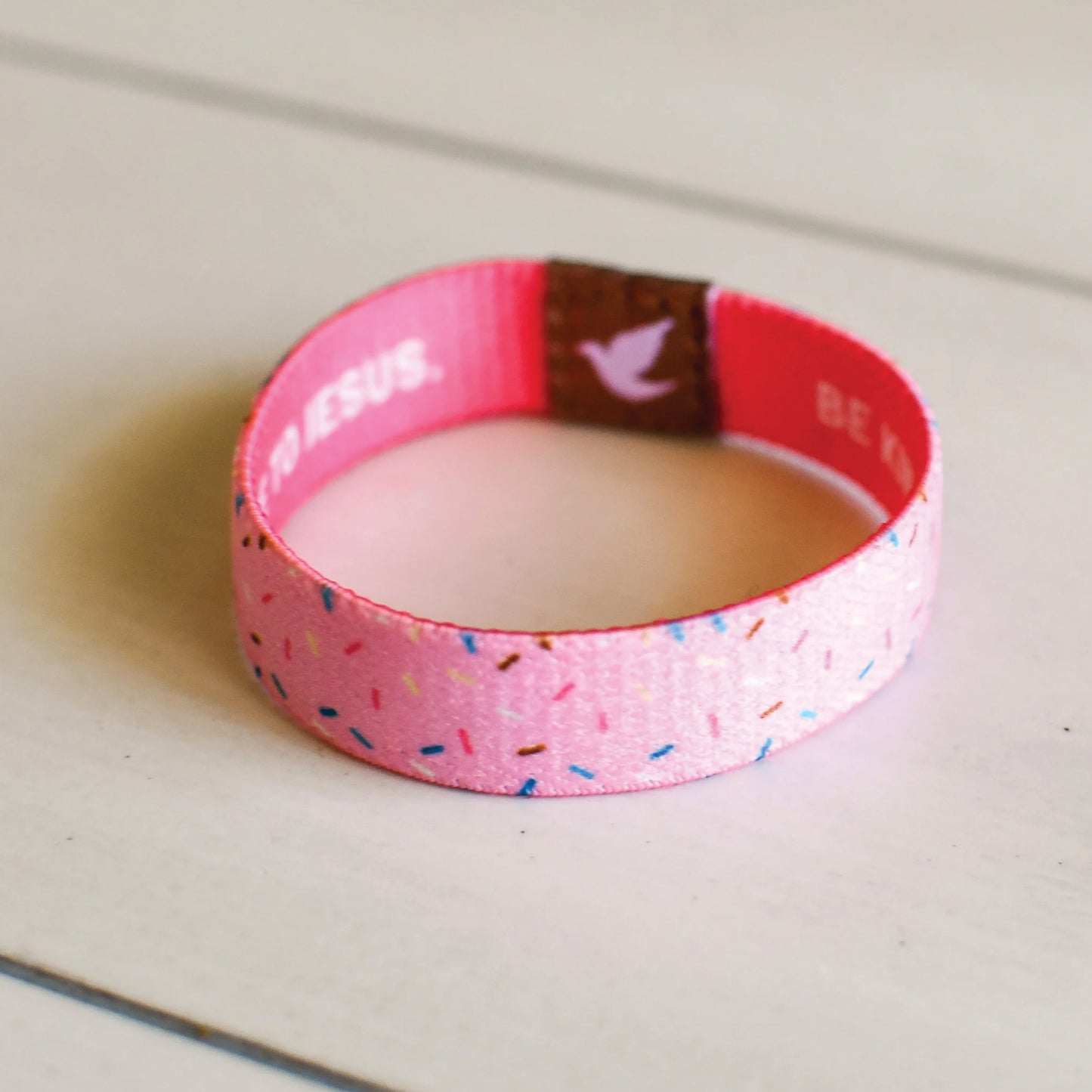 Kind and Brave Sprinkles Kids' Truthband Bracelet