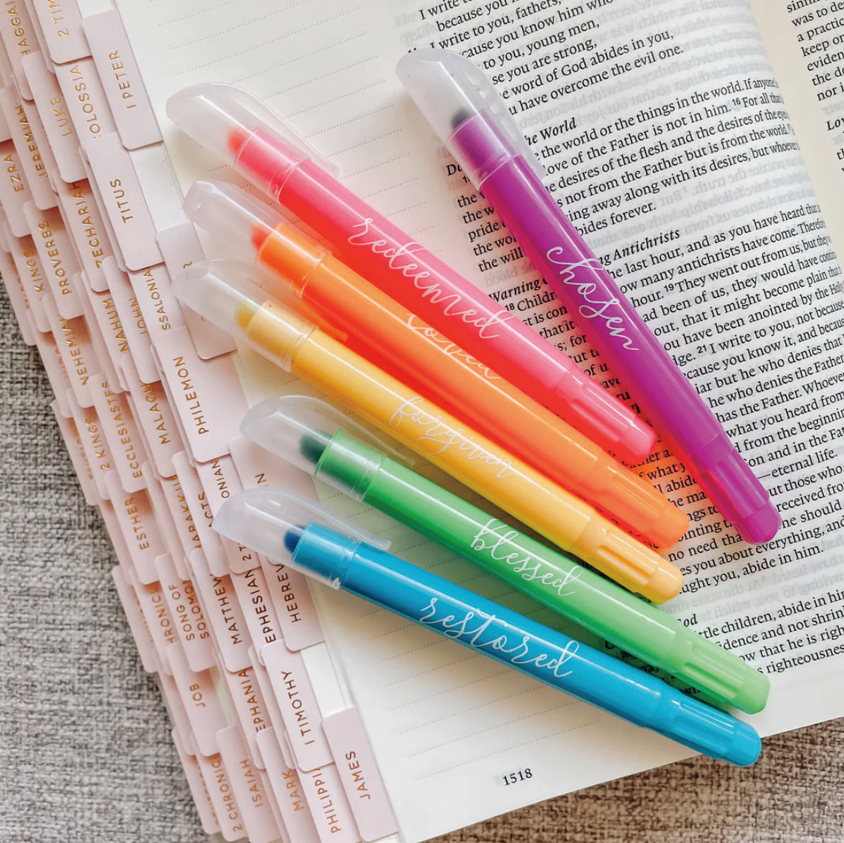 Scented Bible Highlighter Set