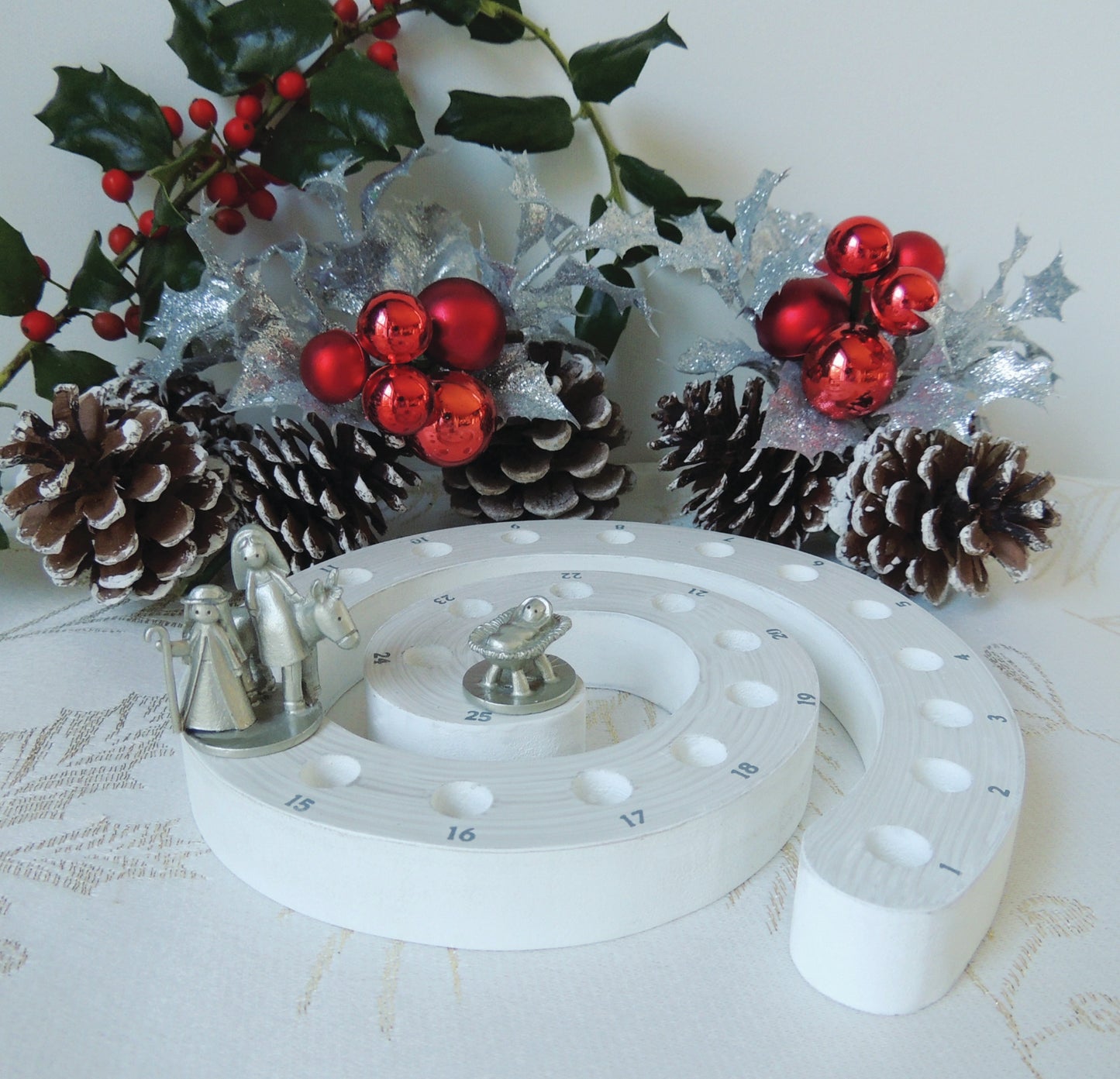 Spiral Advent & Christmas Countdown