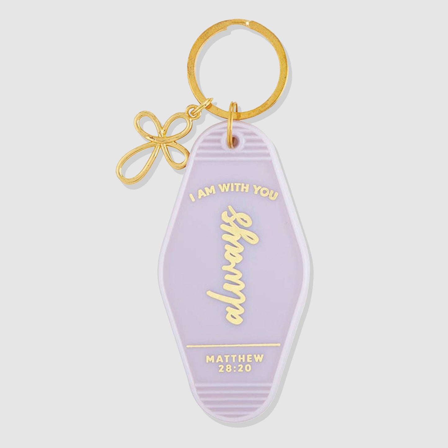 Scripture Key Tag - Matthew 28:20