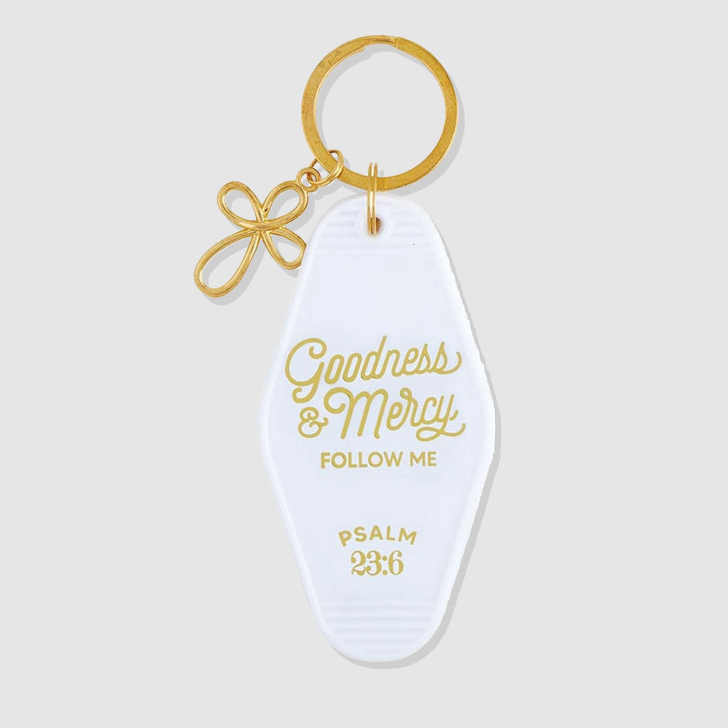 Scripture Key Tag - Psalm 23:6