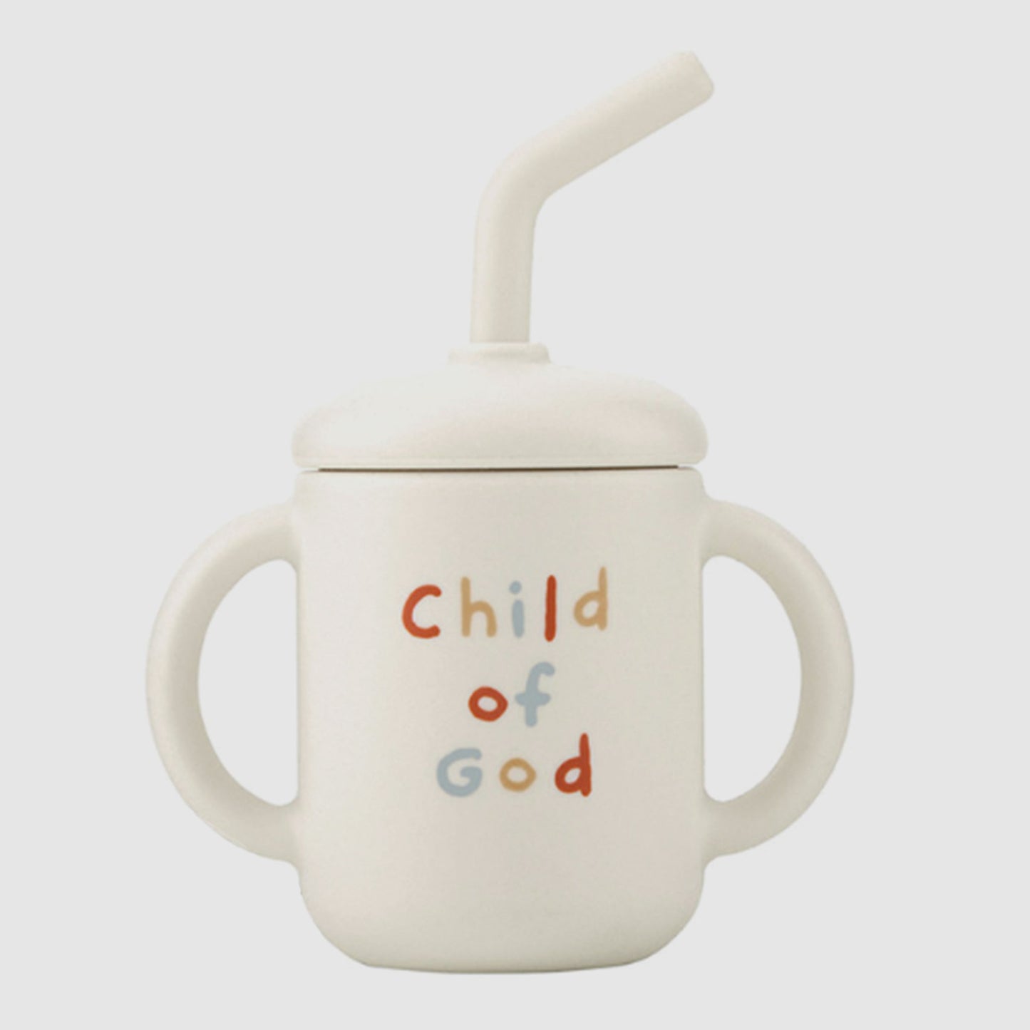 Silicone Sippy Cup: Child of God