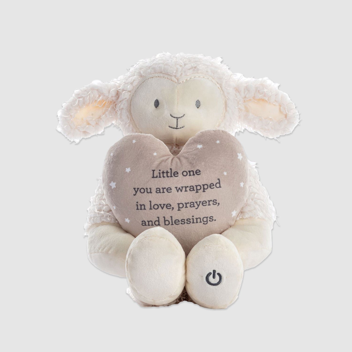 Lamb Faith Mechanical Plush