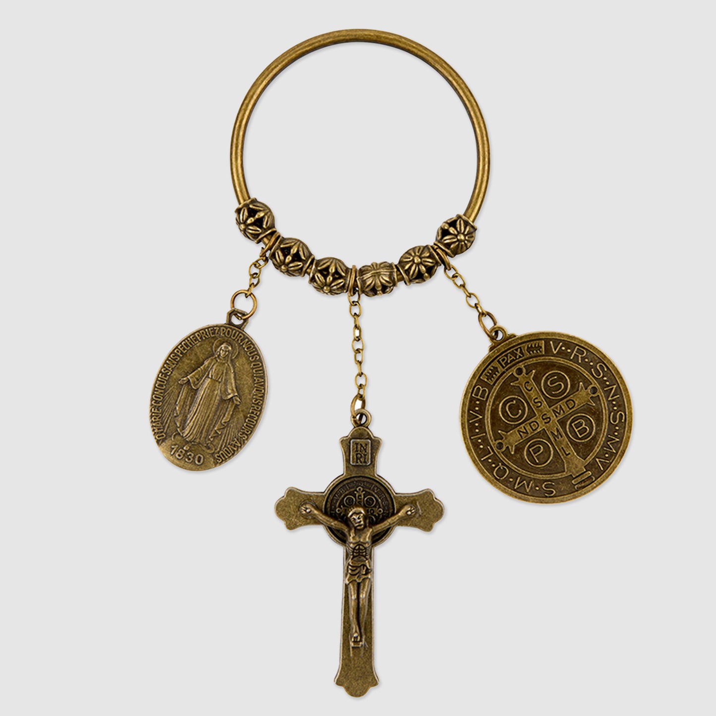 St. Benedict Chime Door Hanger