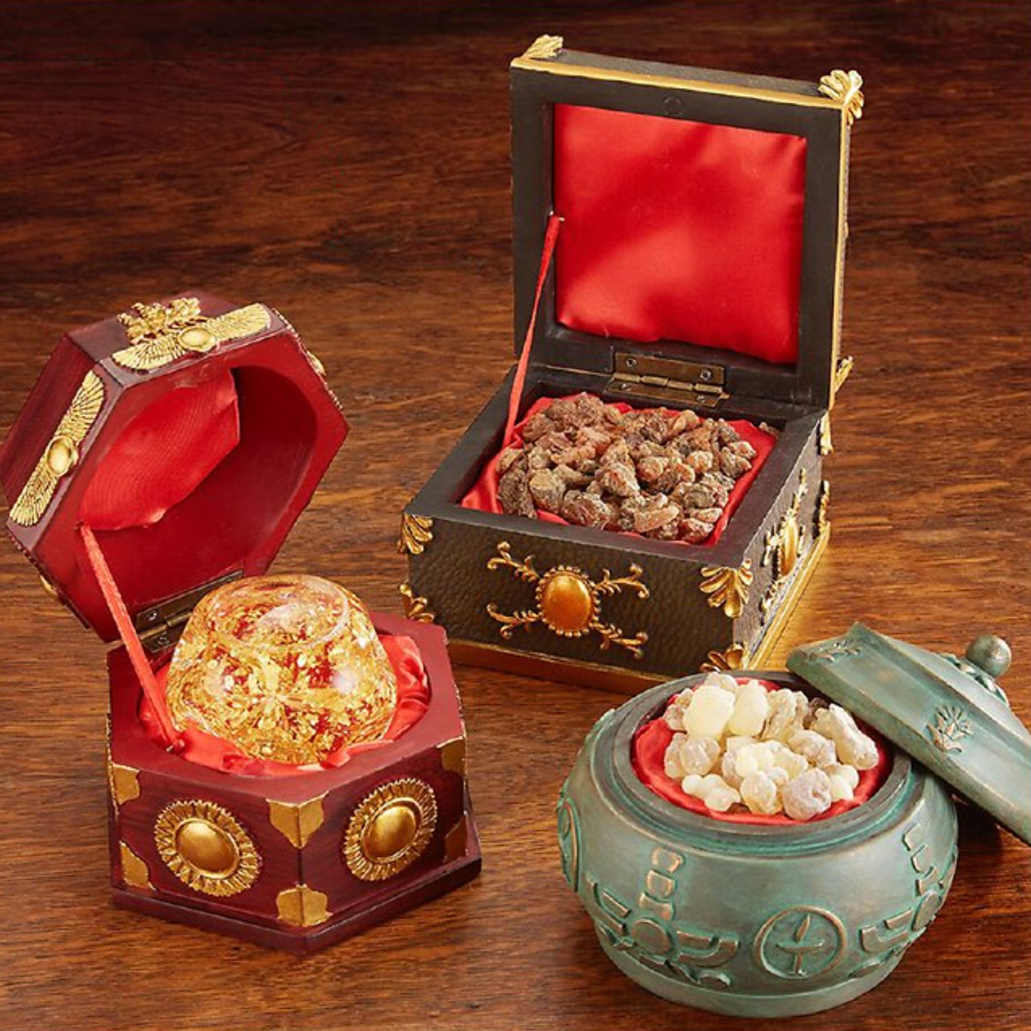 Myrrh & Frankincense suite /浄化セット The Original Gifts of Christmas Heirloom Set – Altar + Home